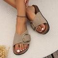Comfortable orthopedic sandals for women