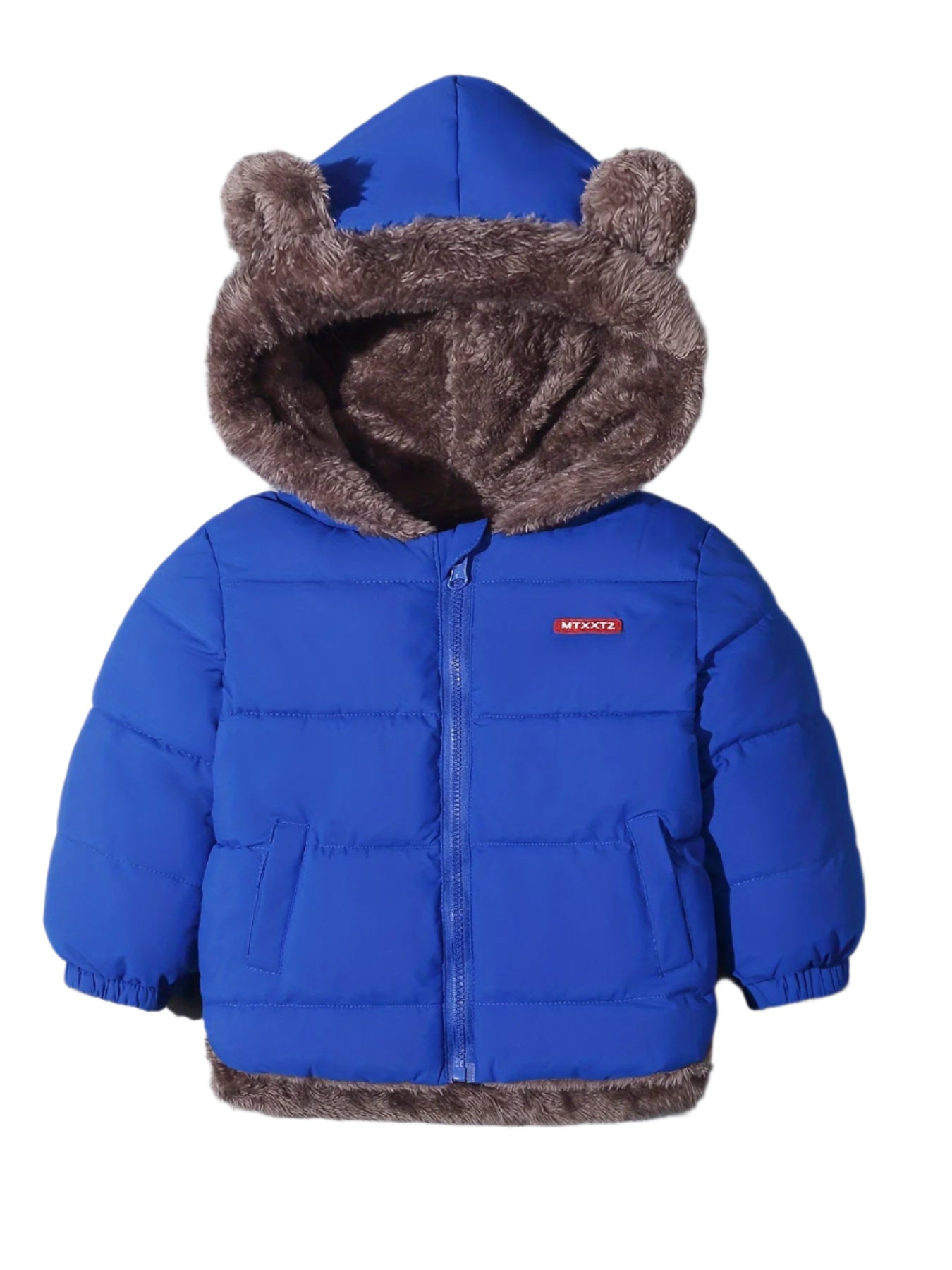Bear Hug téli kabát gyerekeknek – meleg kalandokhoz