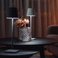 Alexa-enabled waterproof LED table lamp - minimalist design and voice control 