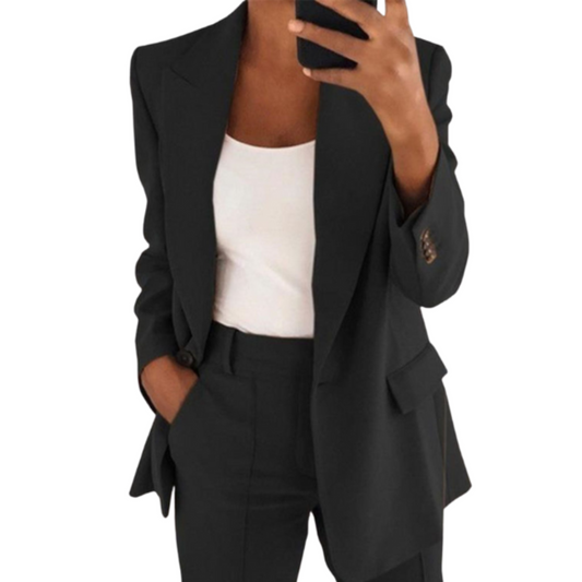 Ensemble blazer + pantalon pour homme - costume léger, élégant et moderne pour l'été 2025