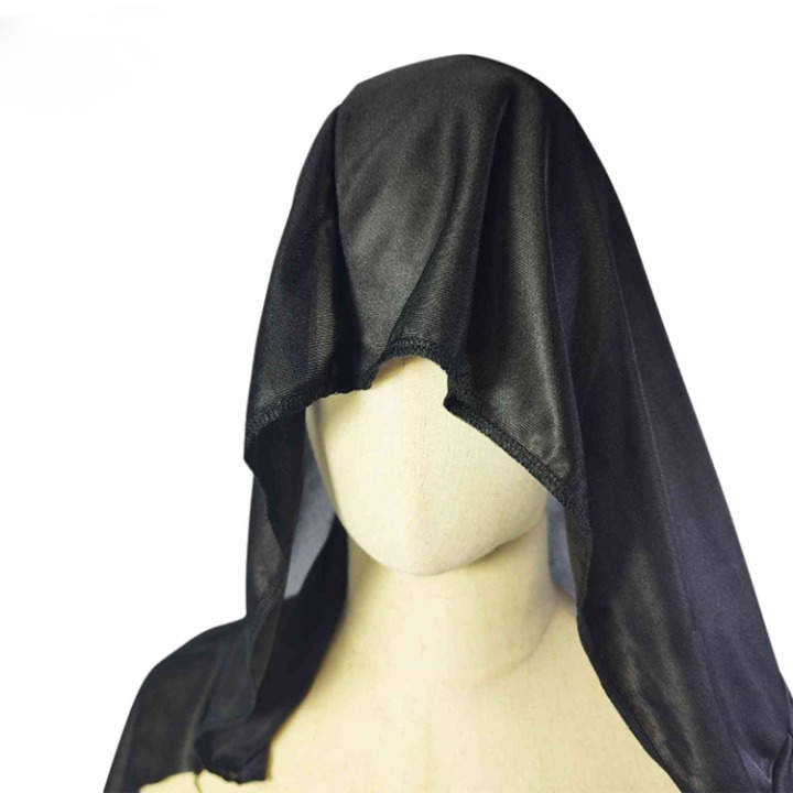 Set Grimora | accesorii pentru pelerina de Halloween, măști schelet și sigiliu