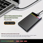 Disque dur externe portable USB-C & PD Fast (250 Go-500 Go, pour PC, Mac et appareils intelligents).