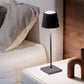 Alexa-enabled waterproof LED table lamp - minimalist design and voice control 