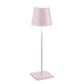 Alexa-enabled waterproof LED table lamp - minimalist design and voice control 