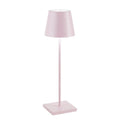 Alexa-enabled waterproof LED table lamp - minimalist design and voice control 