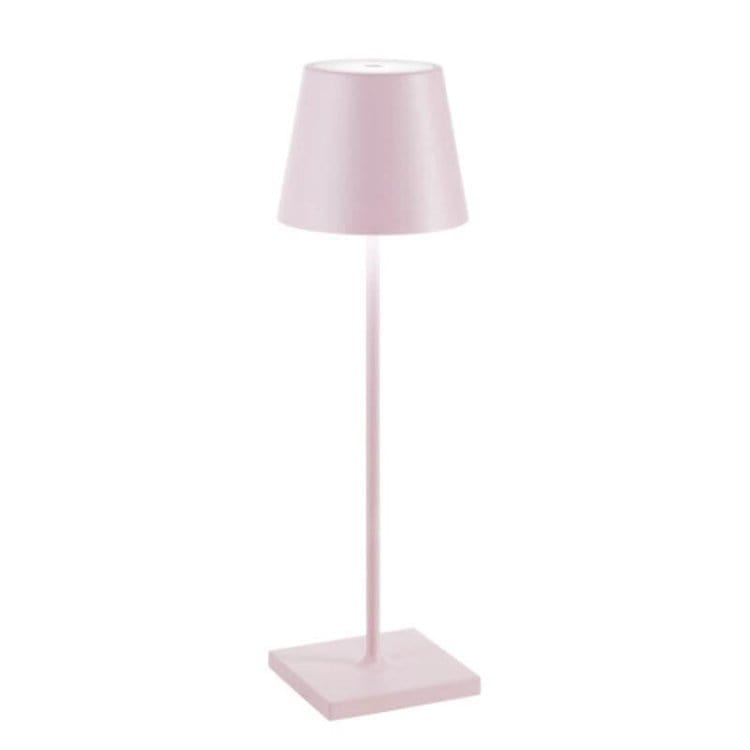 Alexa-enabled waterproof LED table lamp - minimalist design and voice control 