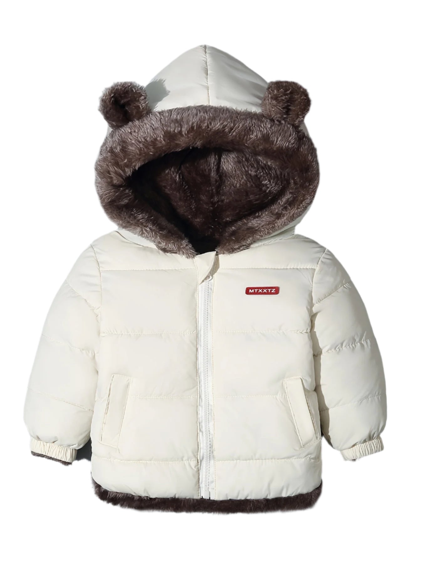 Bear Hug téli kabát gyerekeknek – meleg kalandokhoz