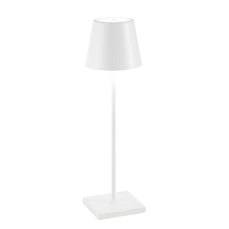 Alexa-enabled waterproof LED table lamp - minimalist design and voice control 