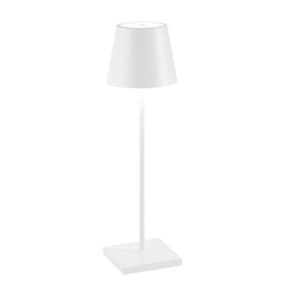 Alexa-enabled waterproof LED table lamp - minimalist design and voice control 