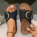Comfortable orthopedic sandals for women