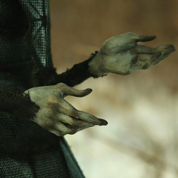 MysticWitch | Sculpturi de vrăjitoare înfricoșătoare - artă întunecată, bizară, decorațiuni de Halloween, decorare gotică pentru locuință