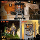 TerrorBone | Schelet animat care țipă ca decorațiune de Halloween – senzor de mișcare pentru exterior, decorațiune înfricoșătoare