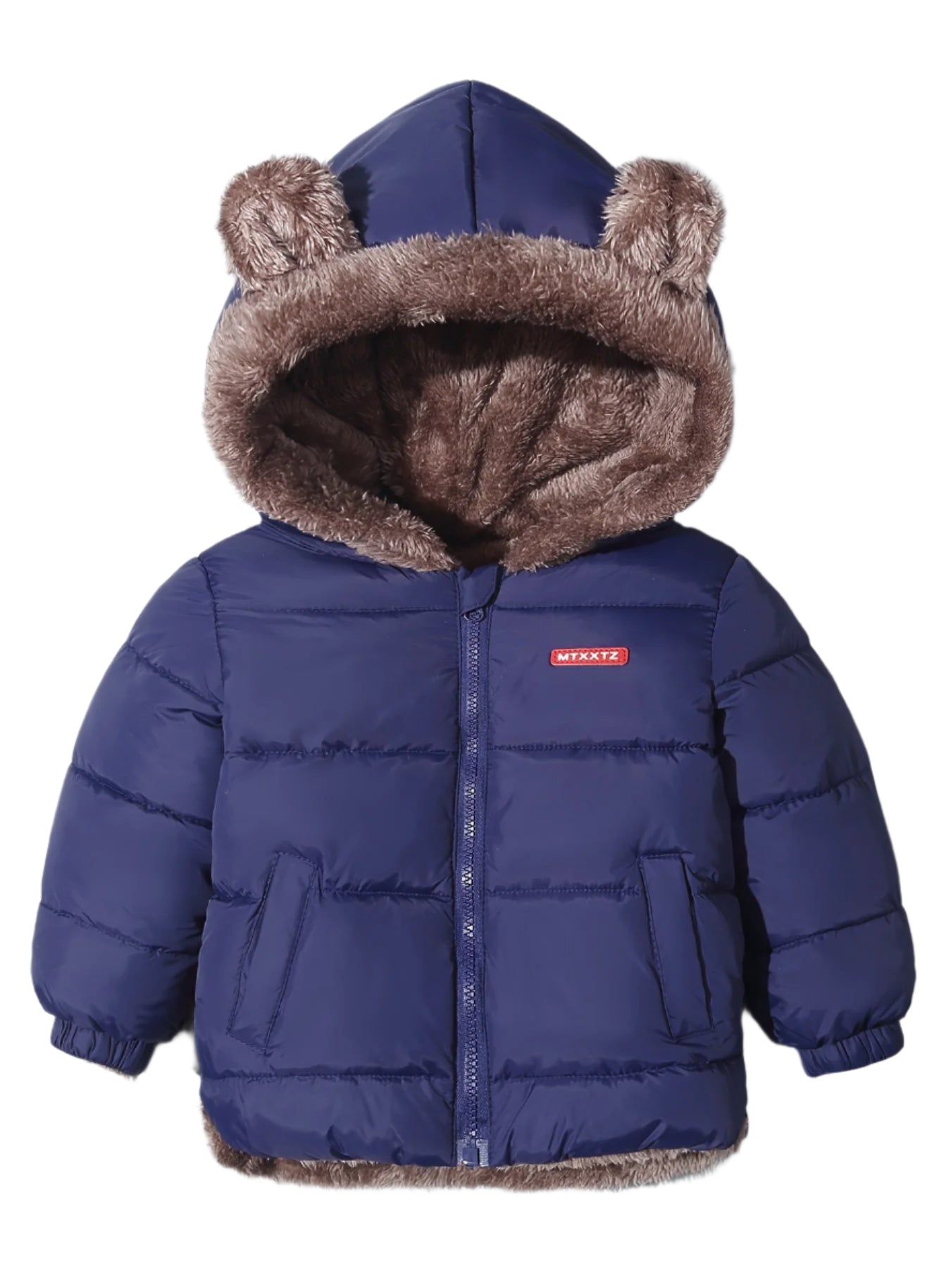 Bear Hug téli kabát gyerekeknek – meleg kalandokhoz