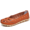 FrenchMinia - Ultra comfortable leather ballerinas for autumn