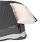 Botas de invierno para mujer con cremallera lateral – botas de nieve impermeables, antideslizantes y duraderas con forro cálido