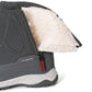 Botas de invierno para mujer con cremallera lateral – botas de nieve impermeables, antideslizantes y duraderas con forro cálido