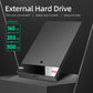 Disque dur externe portable USB 3.0 (160 GB-500 GB, disque dur mobile à grande vitesse pour ordinateur portable et téléphone)