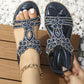 Christal - Ortopedické boho-sandály