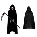 Conjunto Grimora | accesorios para capa de Halloween, máscaras de esqueleto y sello