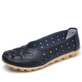 FrenchMinia - Ultra comfortable leather ballerinas for autumn