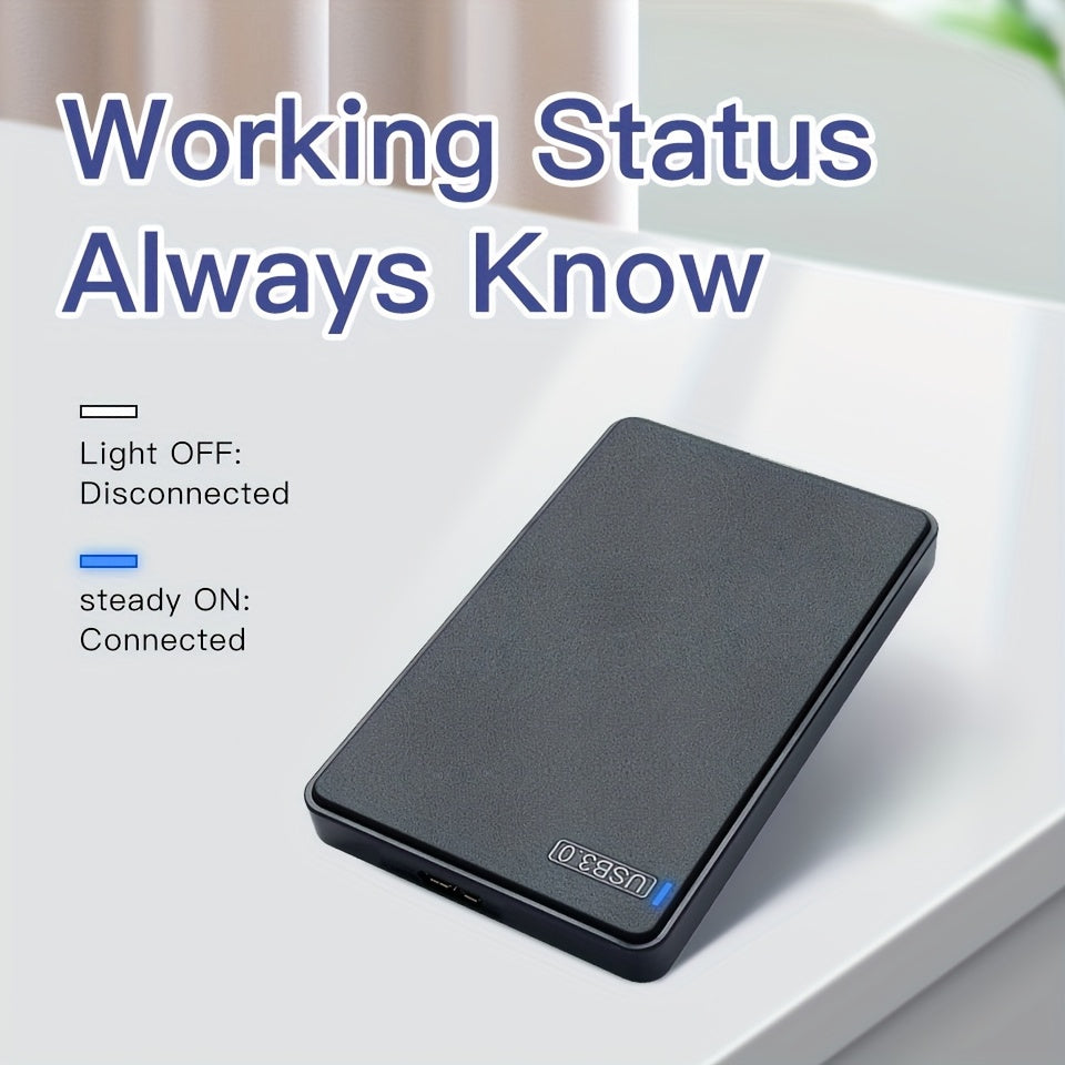 Disque dur externe portable USB 3.0 (160 Go-1 To, disque dur haute performance pour photographes et PC)