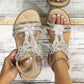Christal - Ortopedické boho-sandály