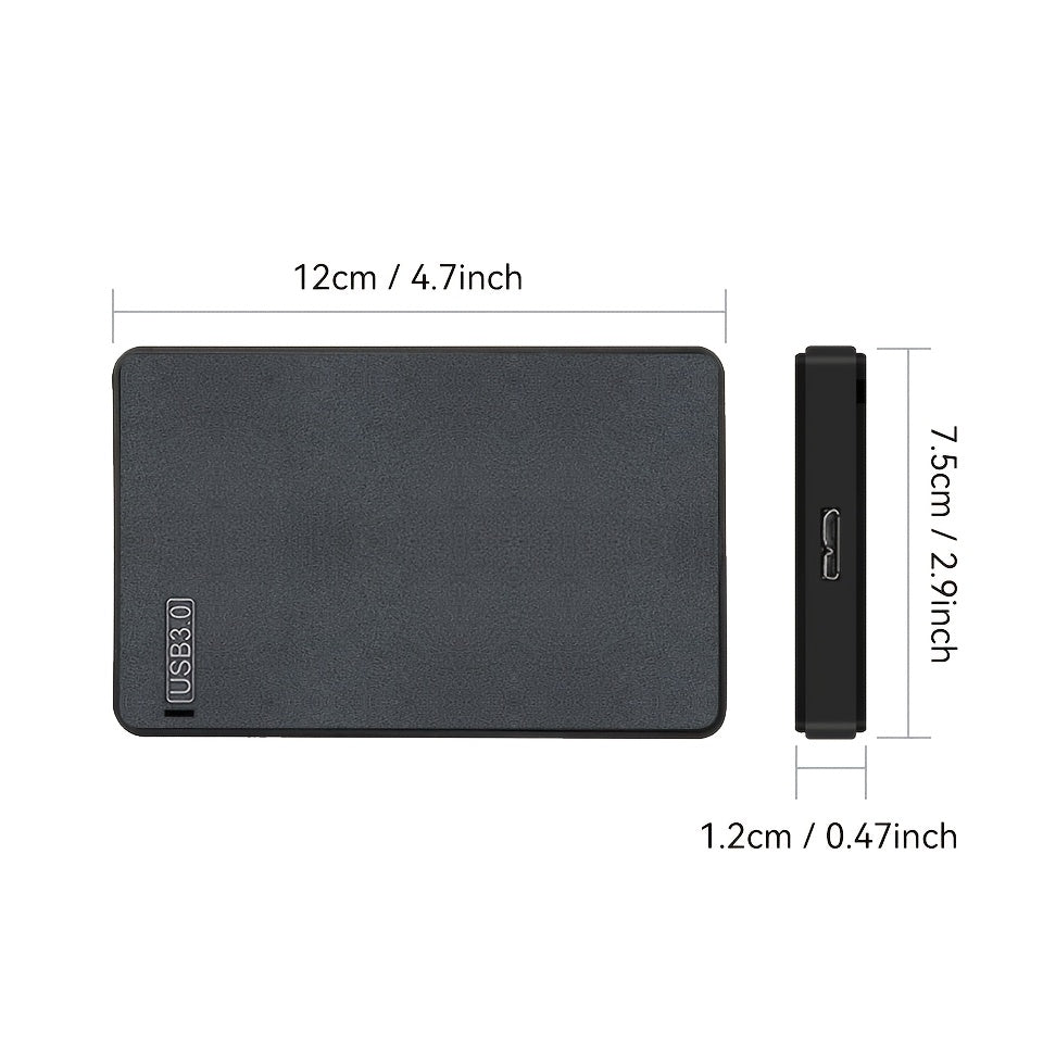 Disque dur externe portable USB 3.0 (160 Go-1 To, disque dur haute performance pour photographes et PC)