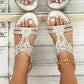 Christal - Ortopedické boho-sandály