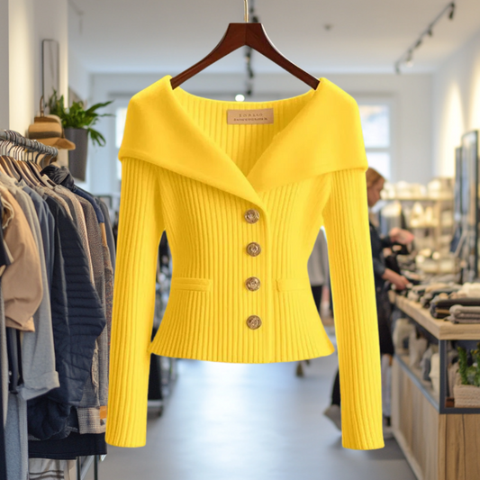 Annika – luksuriøs cardigan