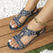 Christal - Ortopedické boho-sandály