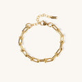 Isla | Pulsera de cadena chapada en oro resistente al agua - Ajuste ajustable