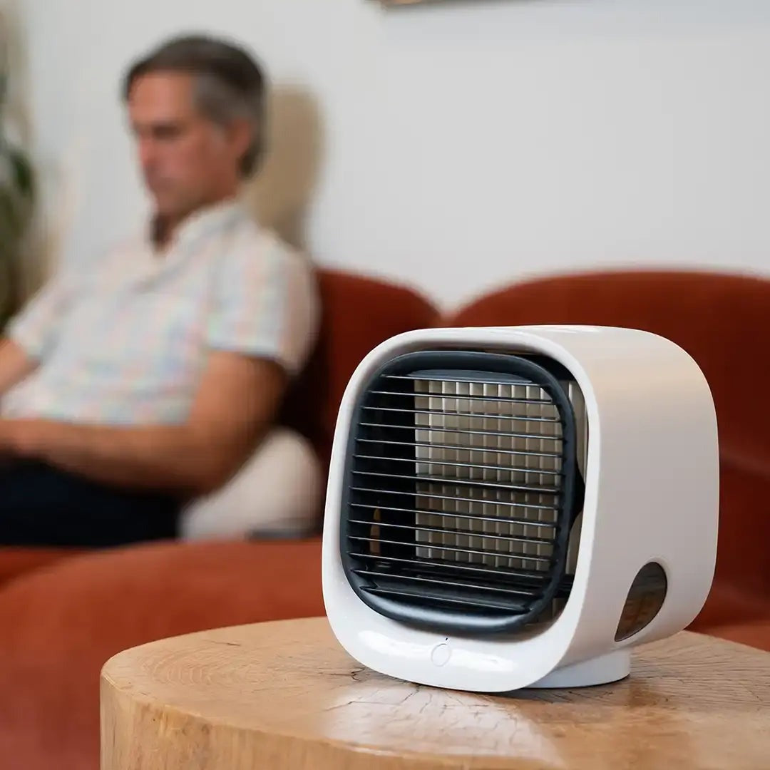 Mini USB-vzduchový chladič - kompaktní osobní ventilátor