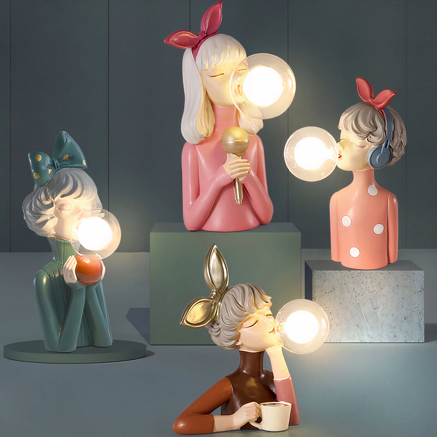 Søstre řemeslnice | Stolní lampa