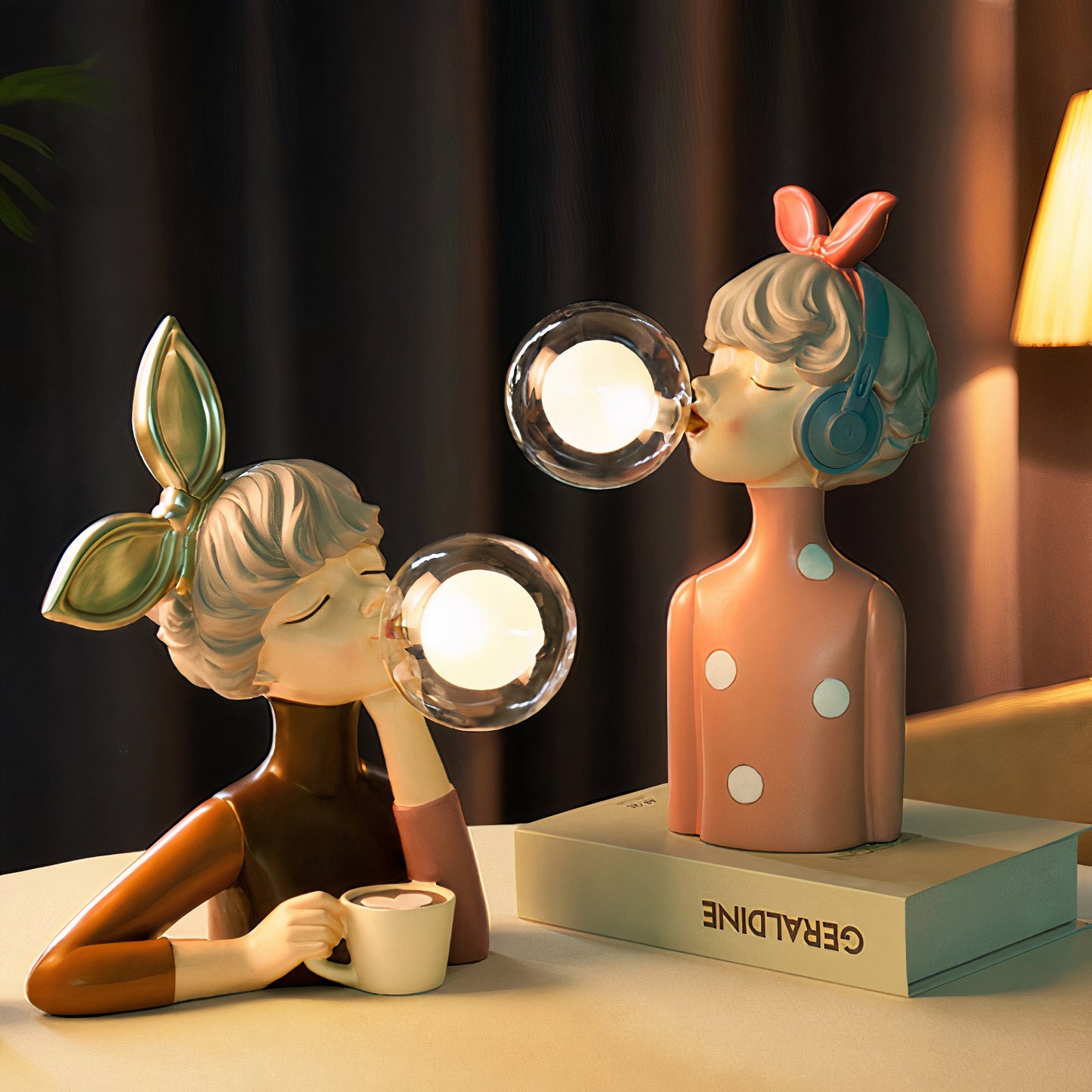 Søstre řemeslnice | Stolní lampa