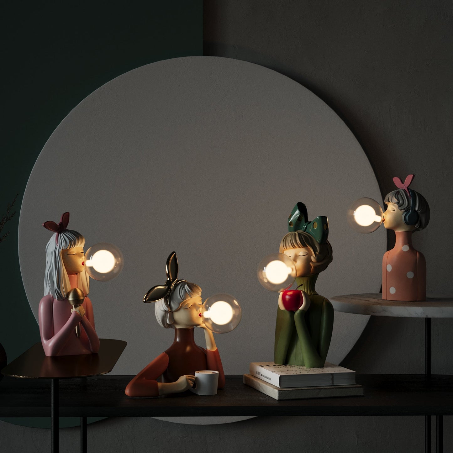 Søstre řemeslnice | Stolní lampa