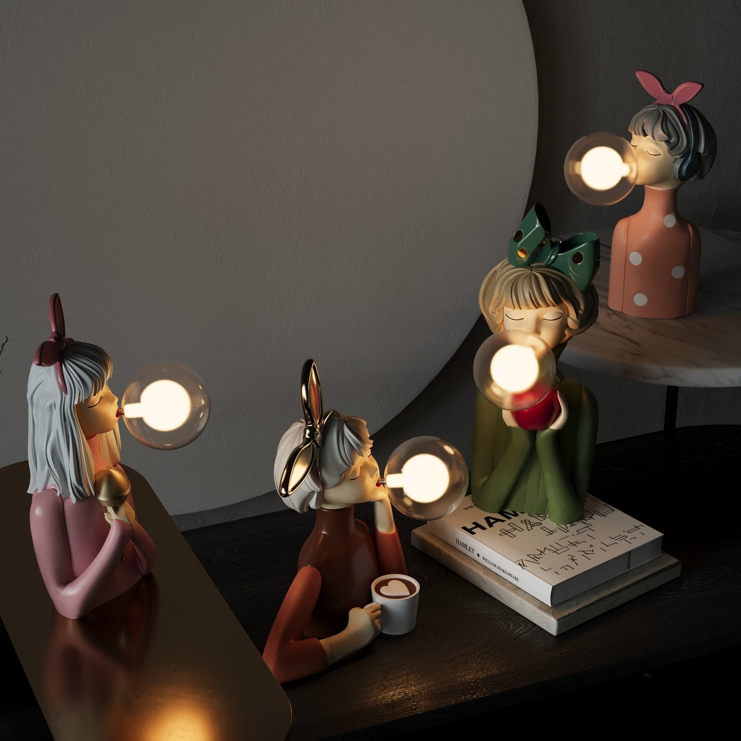 Søstre řemeslnice | Stolní lampa