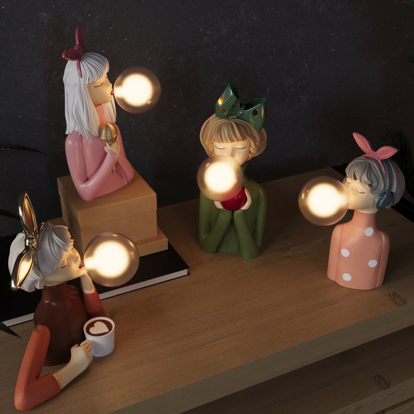 Søstre řemeslnice | Stolní lampa