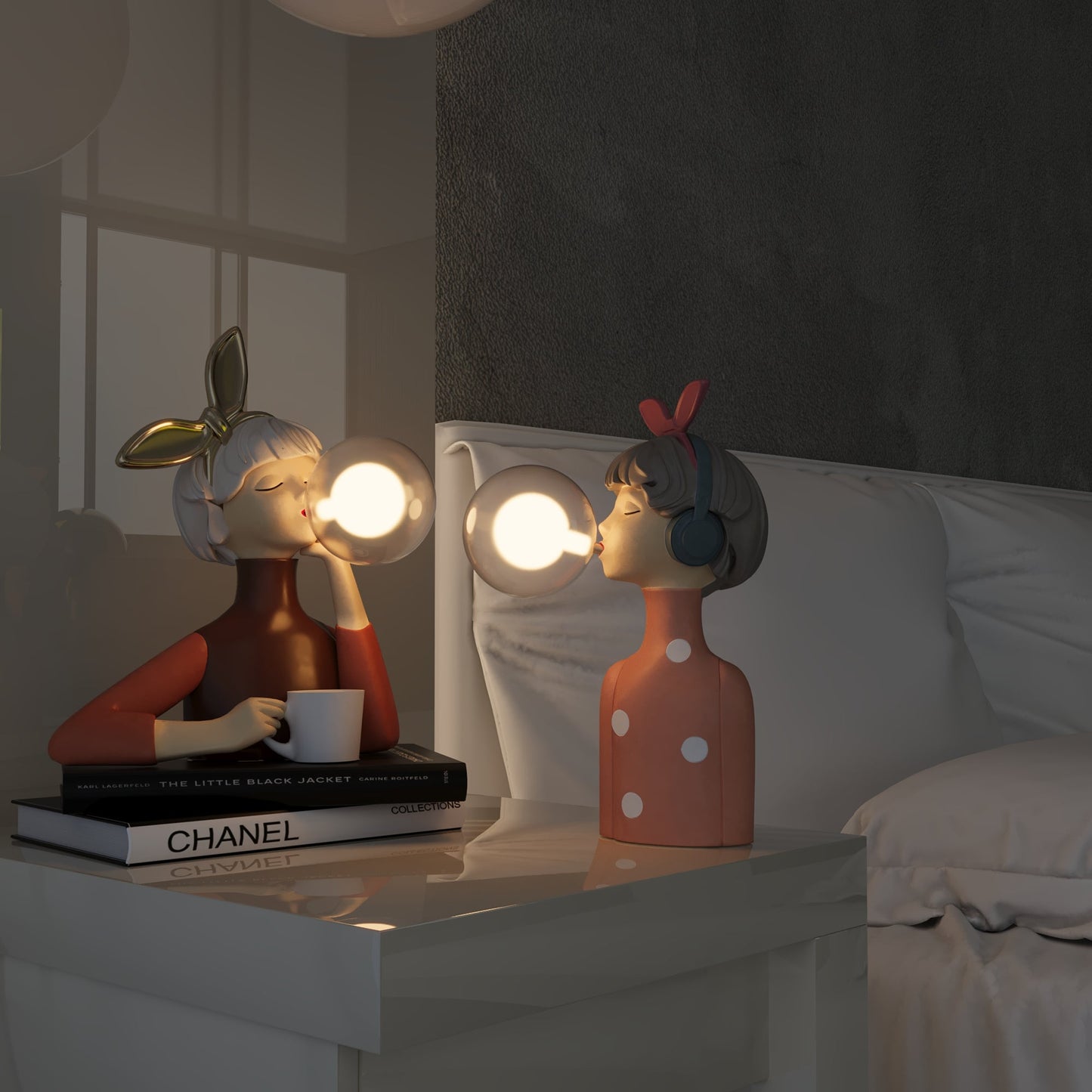Søstre řemeslnice | Stolní lampa