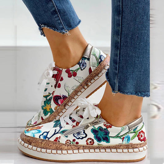 Santorini Flower trenér Sezónní trend N1