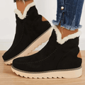 Botas de invierno súper cómodas y cálidas para mujer - antideslizantes y con forro suave