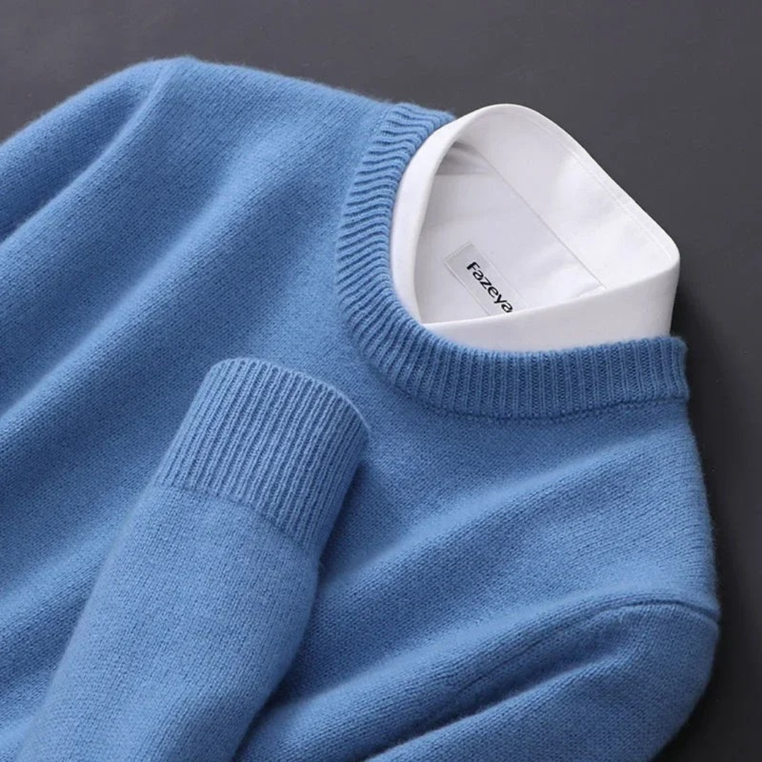 Moletom com gola redonda Thierry | Cashmere
