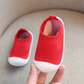 Slip-on boty pro miminka a děti s měkkými, prodyšnými a protiskluzovými podrážkami