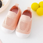Slip-on boty pro miminka a děti s měkkými, prodyšnými a protiskluzovými podrážkami