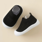 Slip-on boty pro miminka a děti s měkkými, prodyšnými a protiskluzovými podrážkami