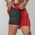 Adonis træningsshorts til mænd