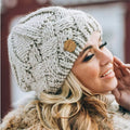 Soft and fashionable knit hat for men and women