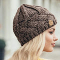 Soft and fashionable knit hat for men and women