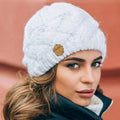 Soft and fashionable knit hat for men and women