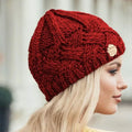 Soft and fashionable knit hat for men and women