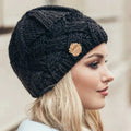 Soft and fashionable knit hat for men and women